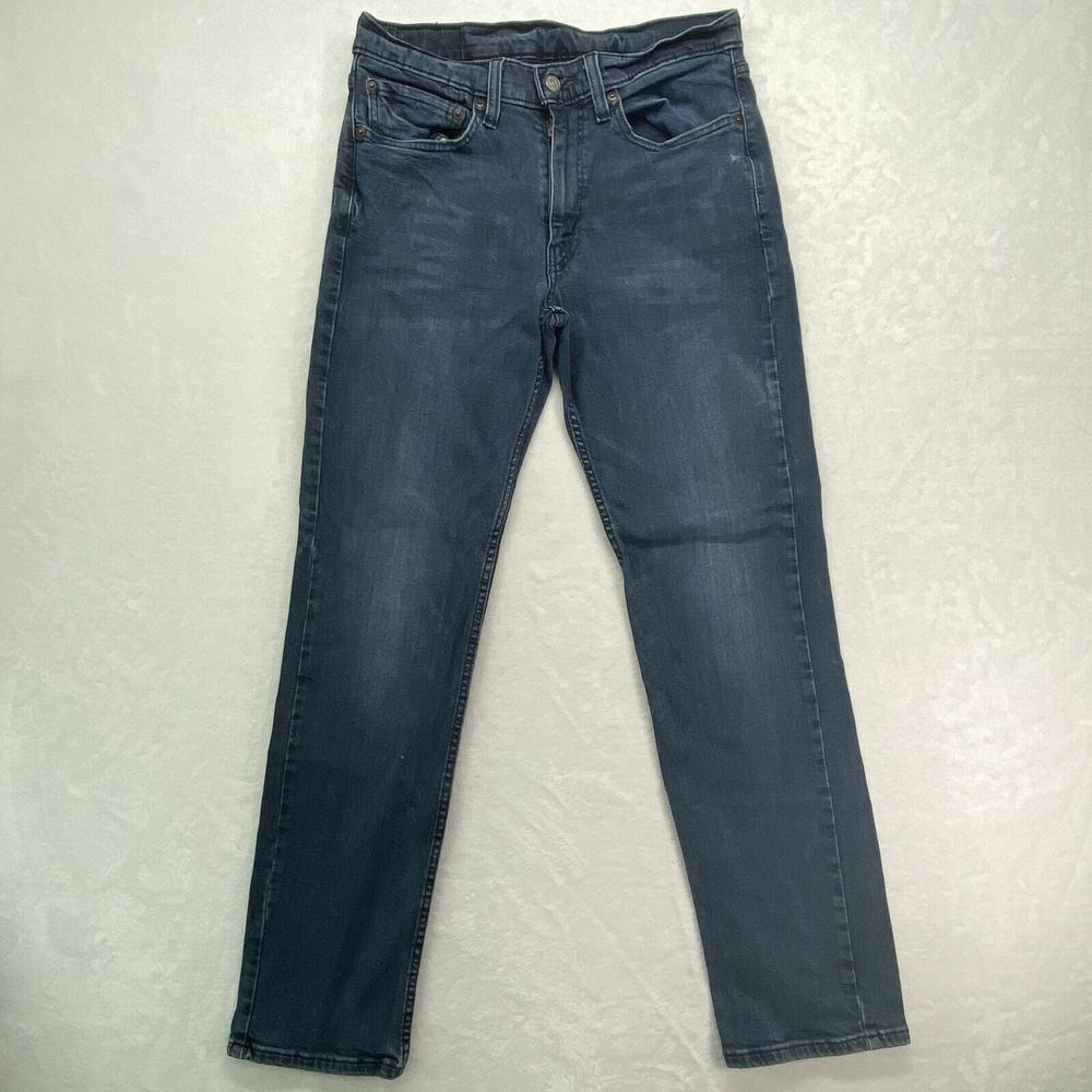Levis 514 jeans Mens‎ 31x32 slim straight reg denim medium wash